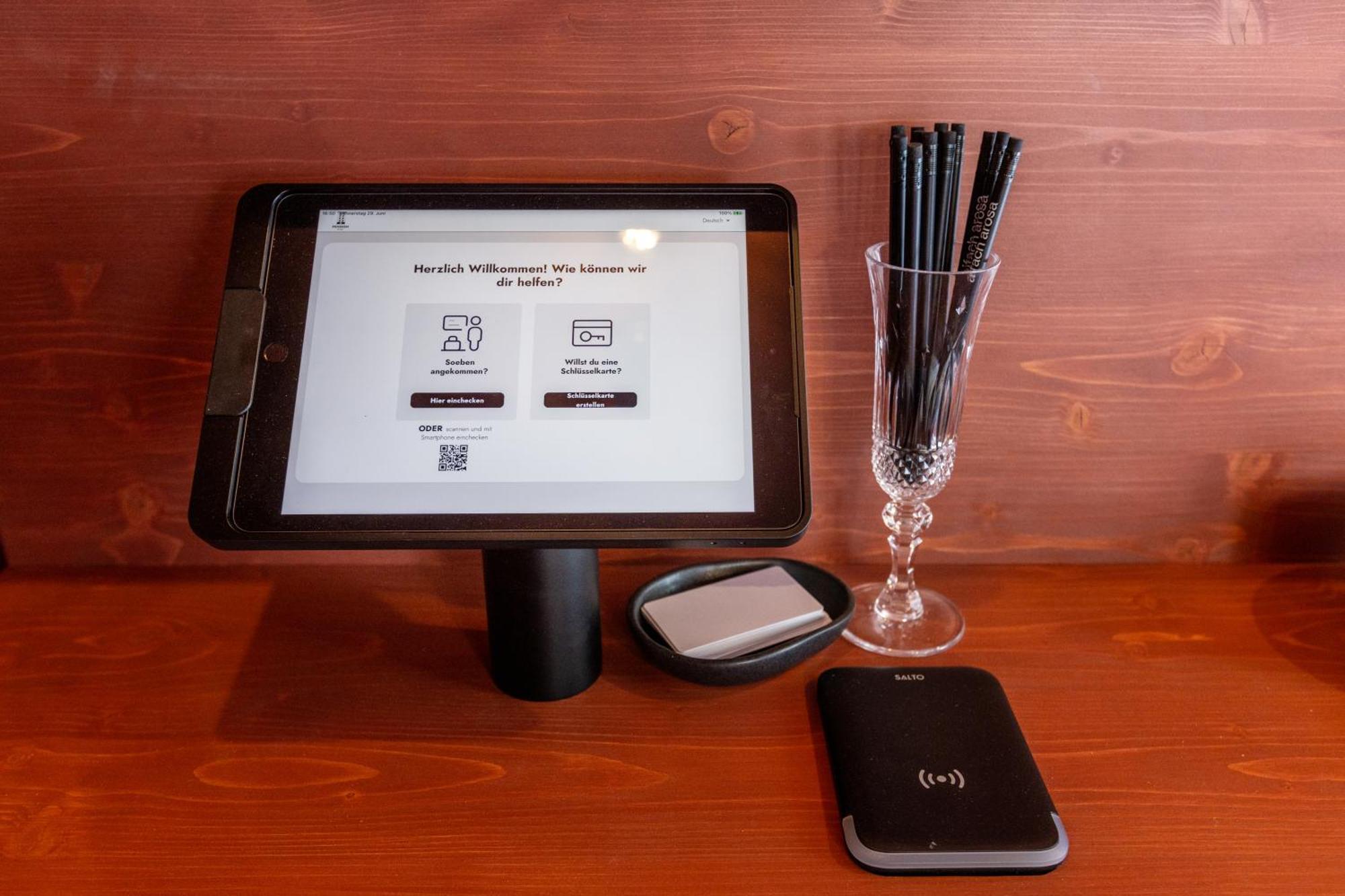 Pension Arosa - Self Check-In Extérieur photo