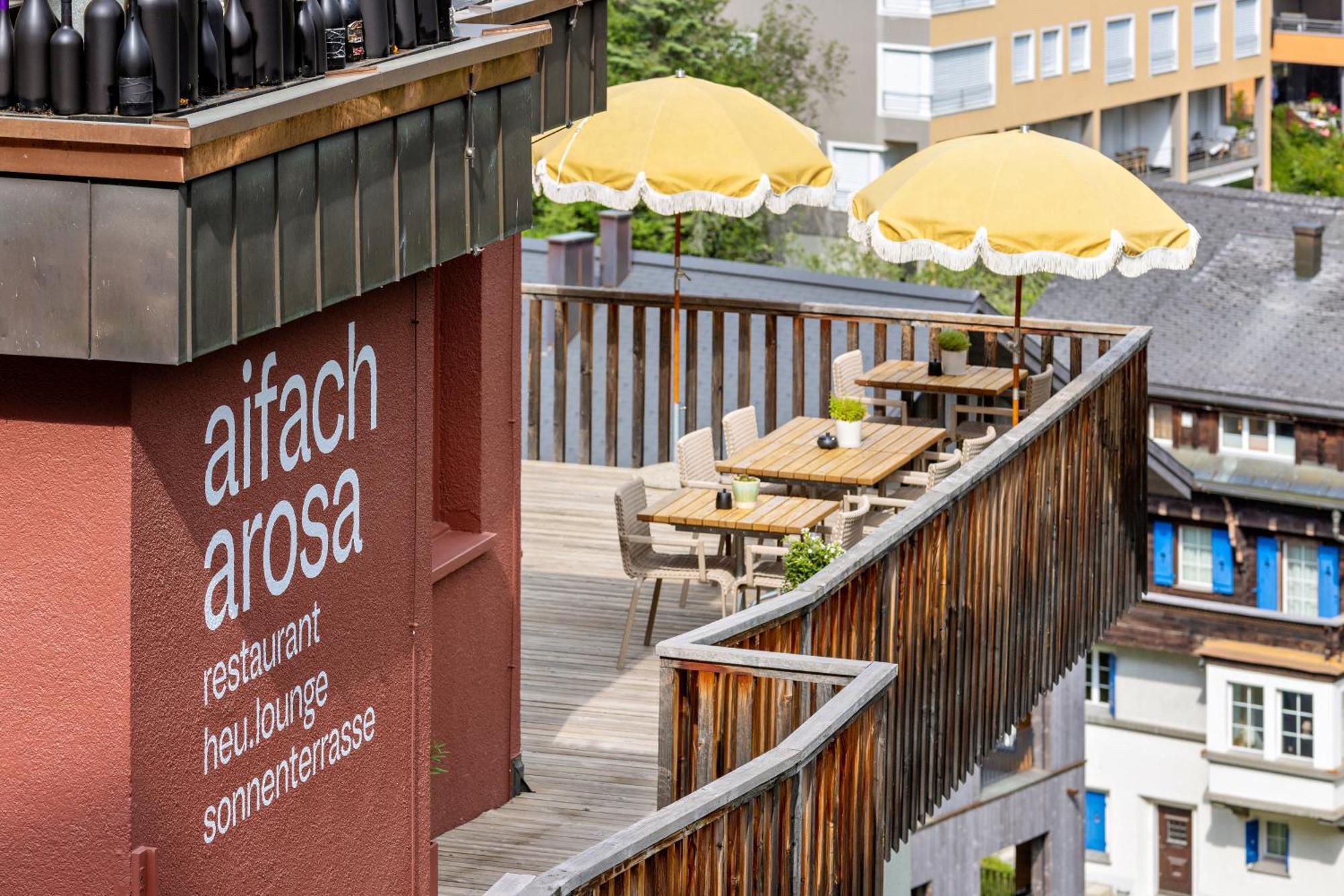 Pension Arosa - Self Check-In Extérieur photo